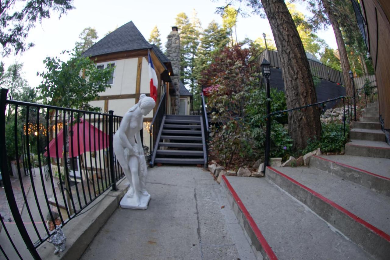 Fleur De Lac Europeran Inn Lake Arrowhead Eksteriør bilde