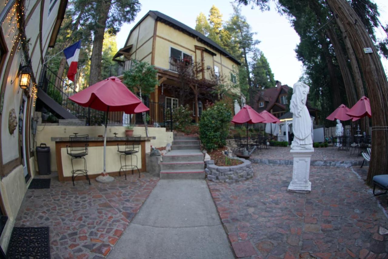 Fleur De Lac Europeran Inn Lake Arrowhead Eksteriør bilde