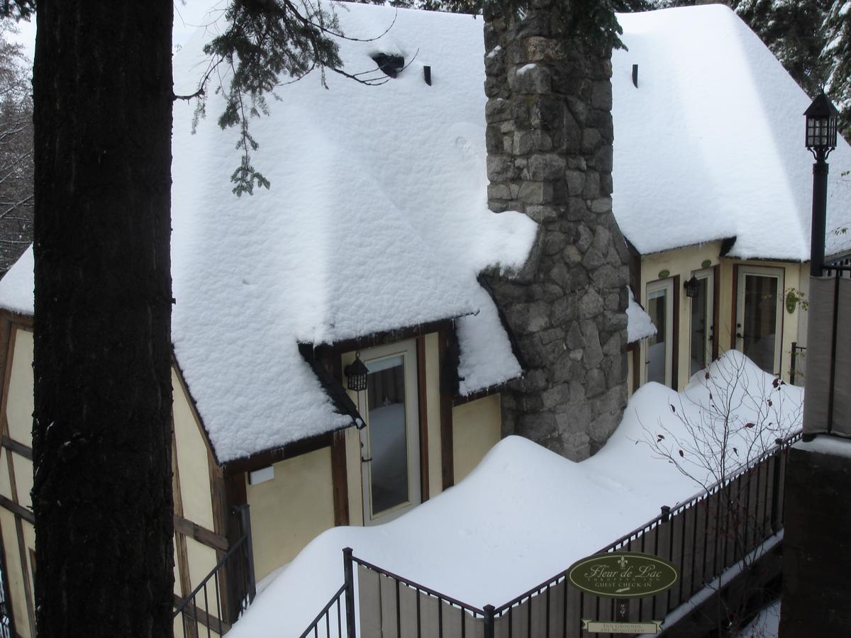 Fleur De Lac Europeran Inn Lake Arrowhead Eksteriør bilde