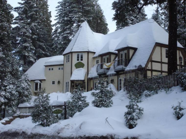 Fleur De Lac Europeran Inn Lake Arrowhead Eksteriør bilde