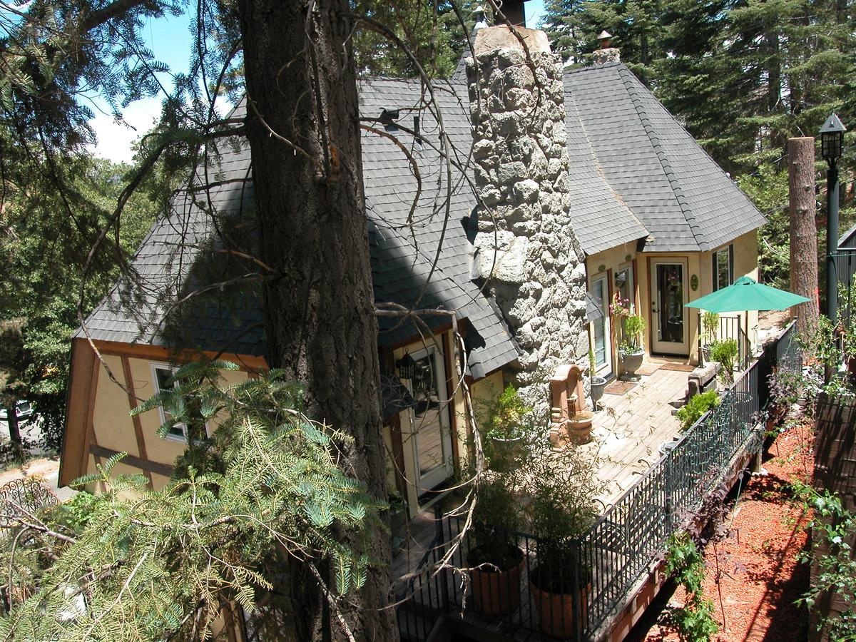 Fleur De Lac Europeran Inn Lake Arrowhead Eksteriør bilde